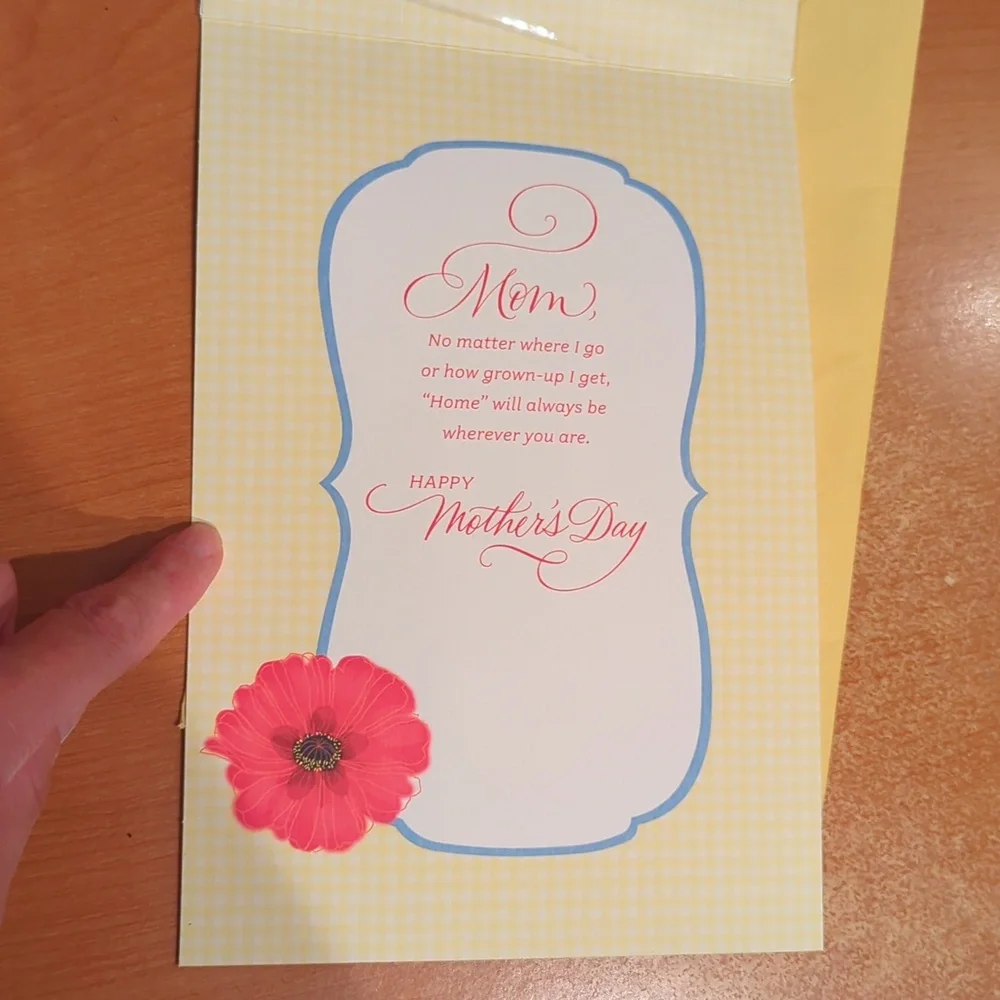 NEW Wizard Of Oz Mother's Day Card